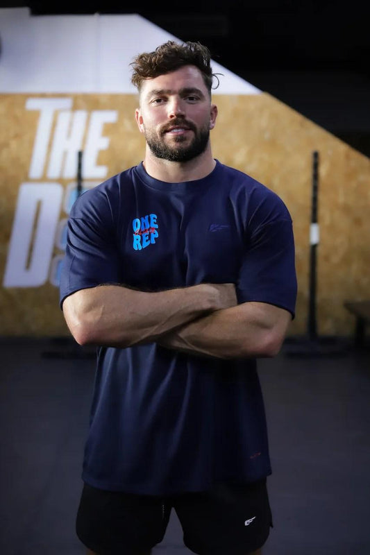 One Rep Club Tshirt - Navy