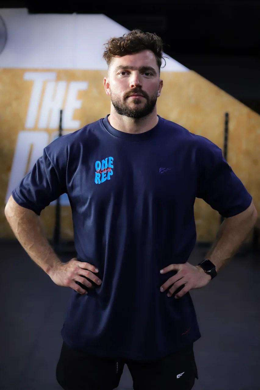 One Rep Club Tshirt - Navy