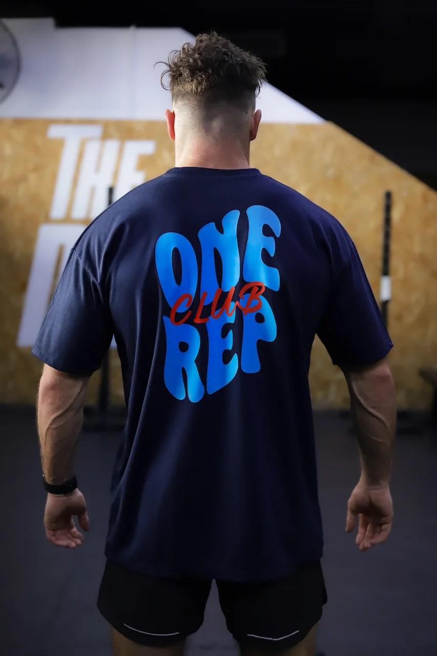 One Rep Club Tshirt - Navy