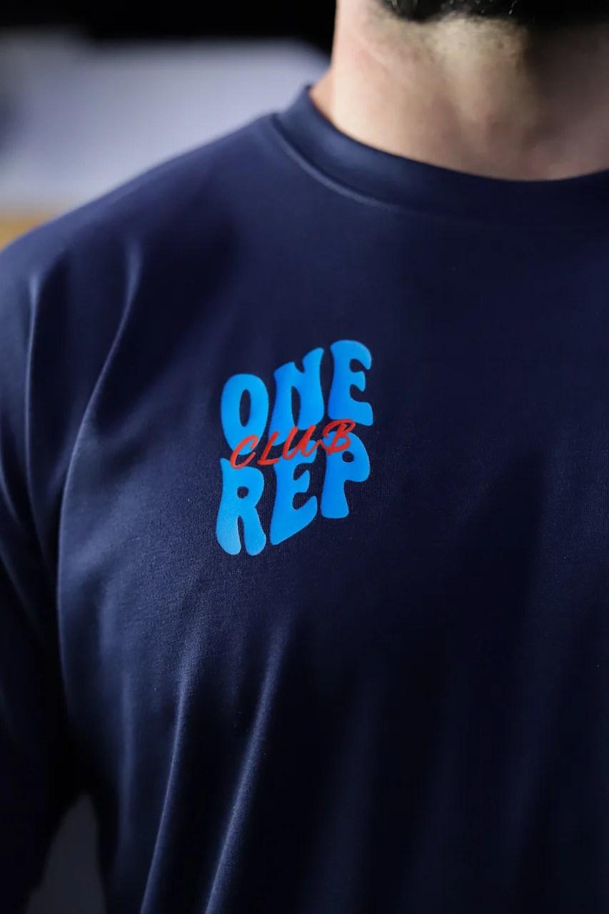 One Rep Club Tshirt - Navy