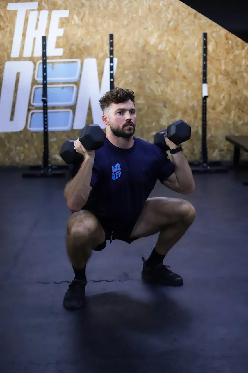 One Rep Club Tshirt - Navy