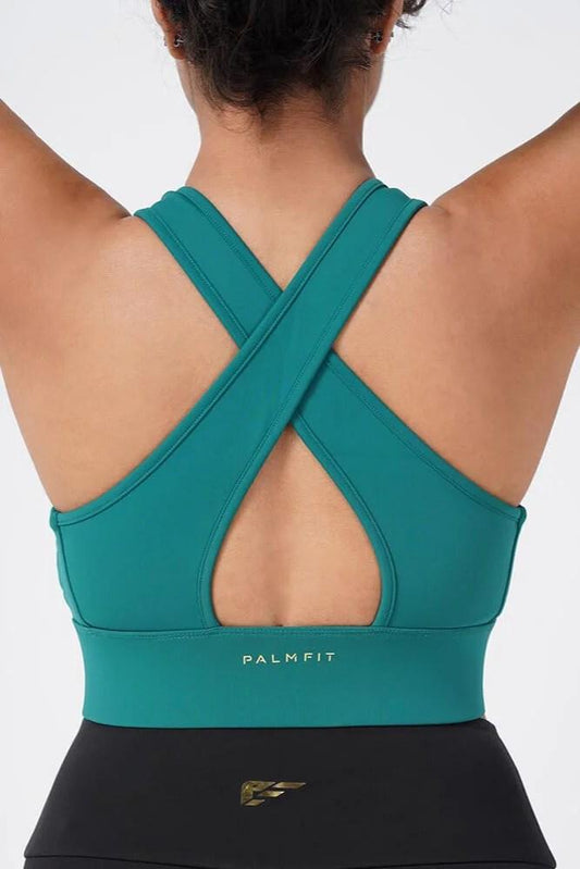 NOVA Sports Bra - Green