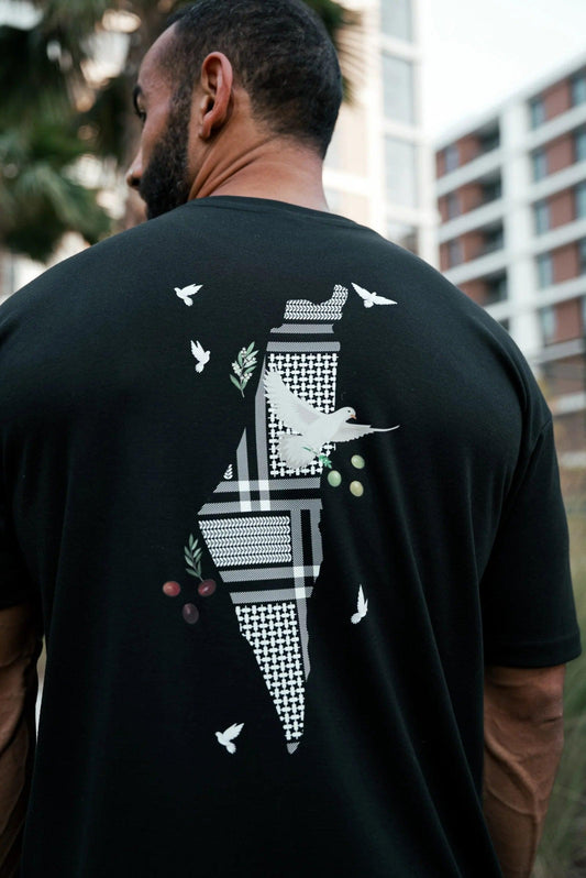 Oversize Palestine T-shirt