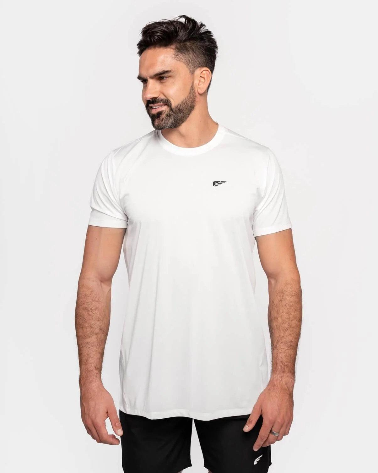 Elevate Tshirt - White