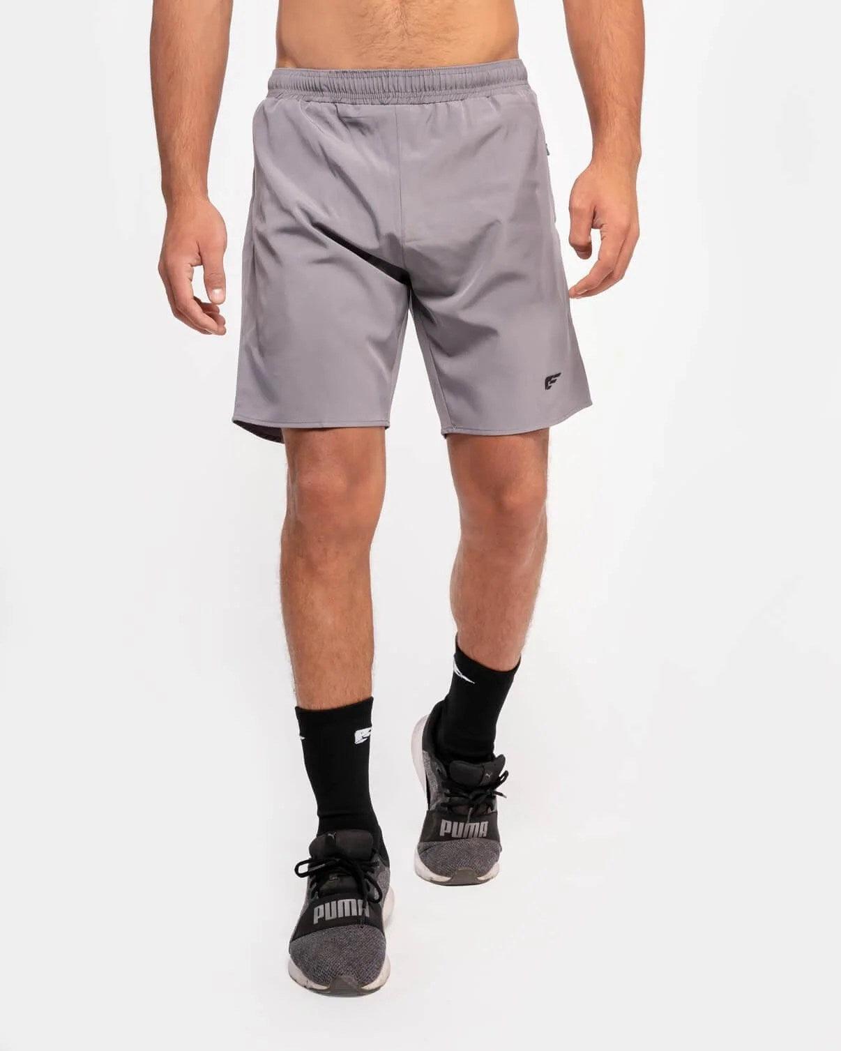 Elevate Shorts - Grey