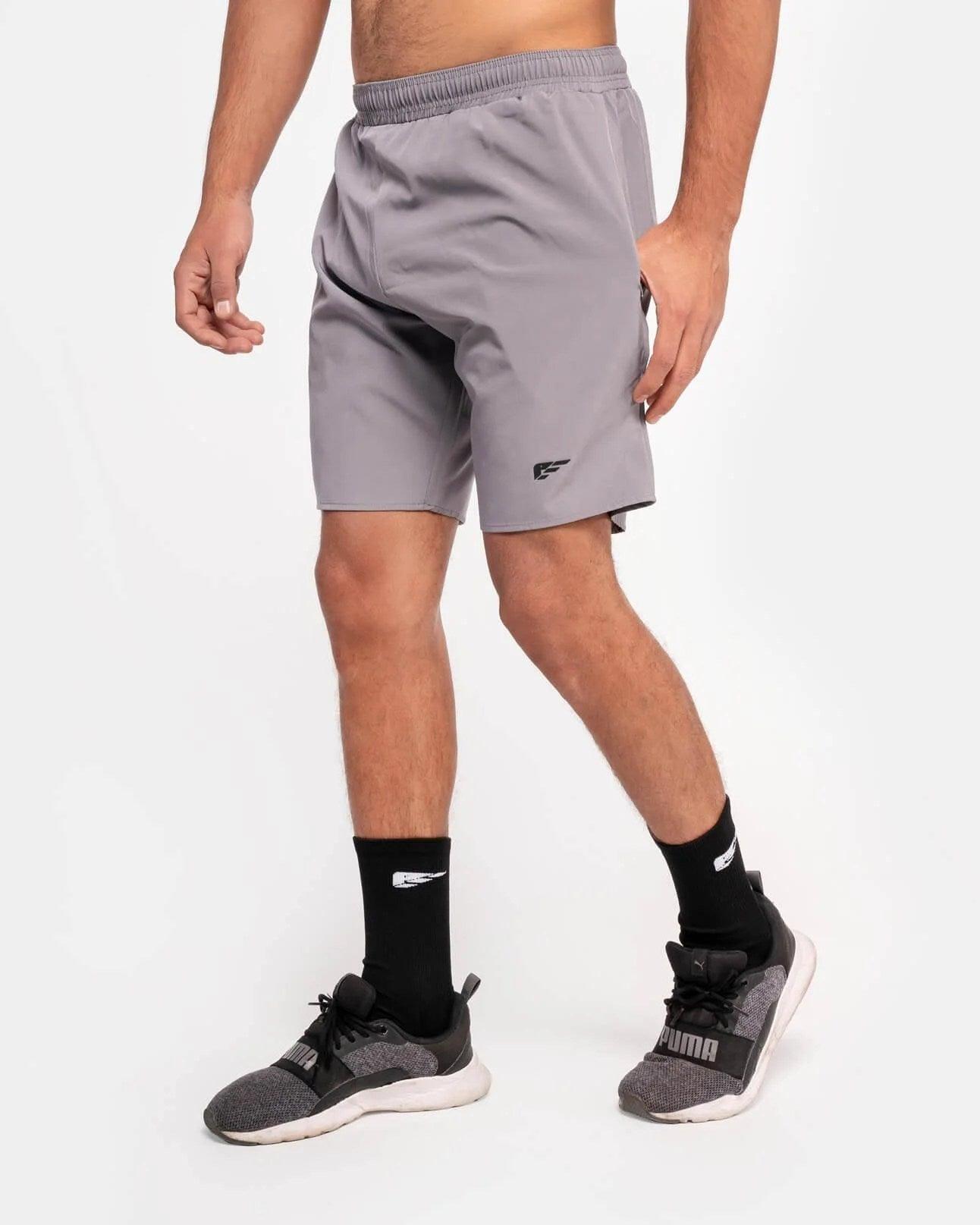 Elevate Shorts - Grey