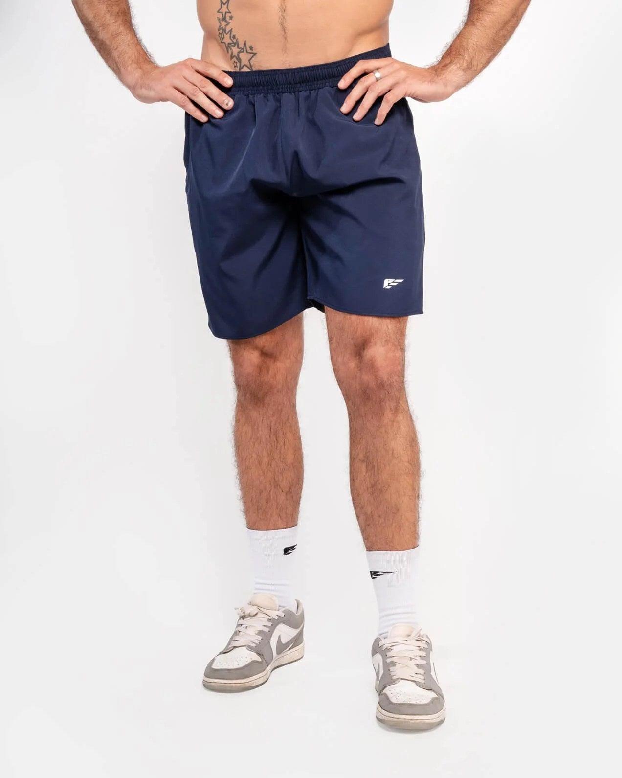 Elevate Shorts - Navy