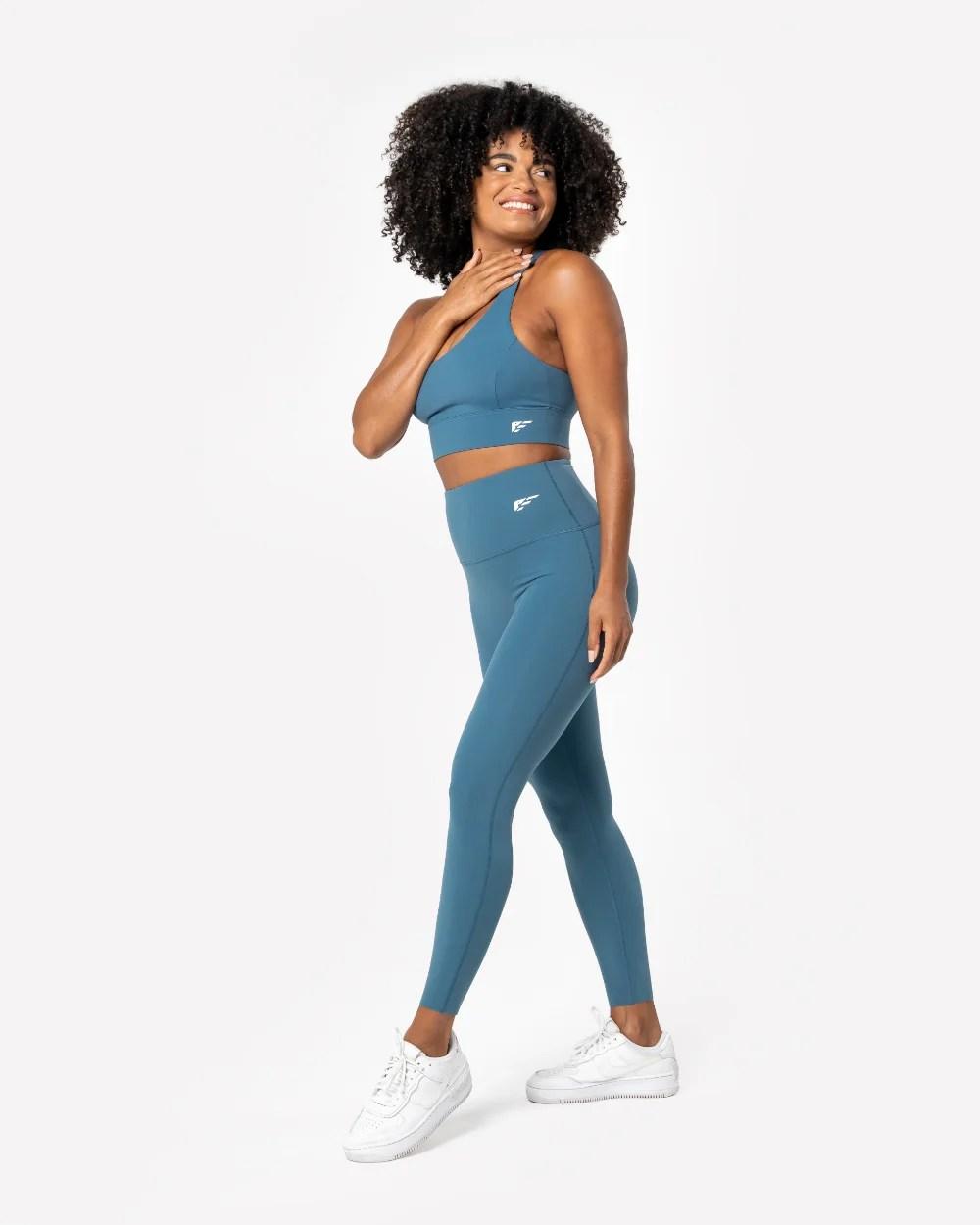 Evolve Leggings - Blue