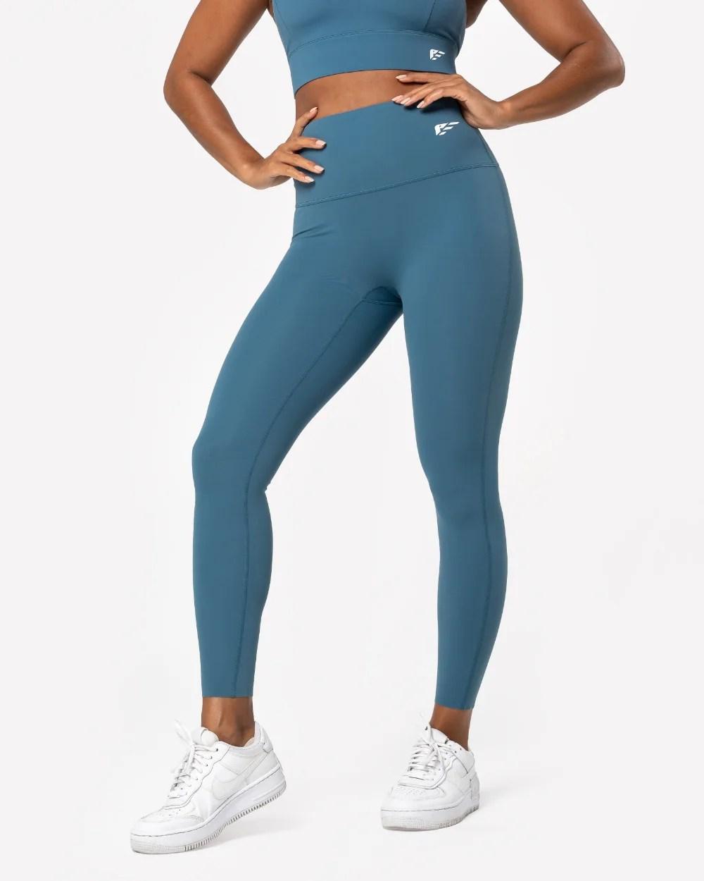 Evolve Leggings - Blue