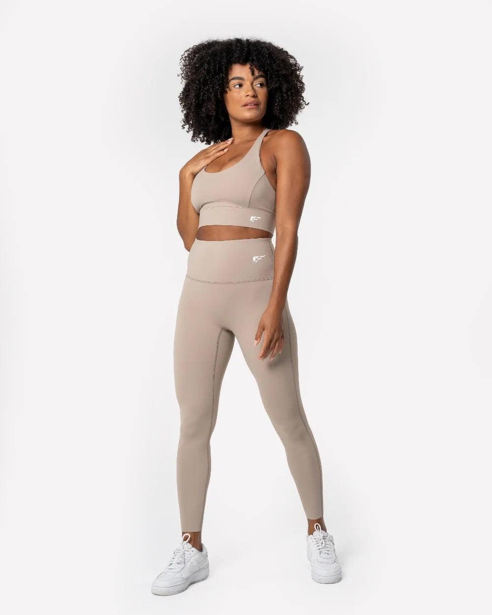 Evolve Leggings - Tan