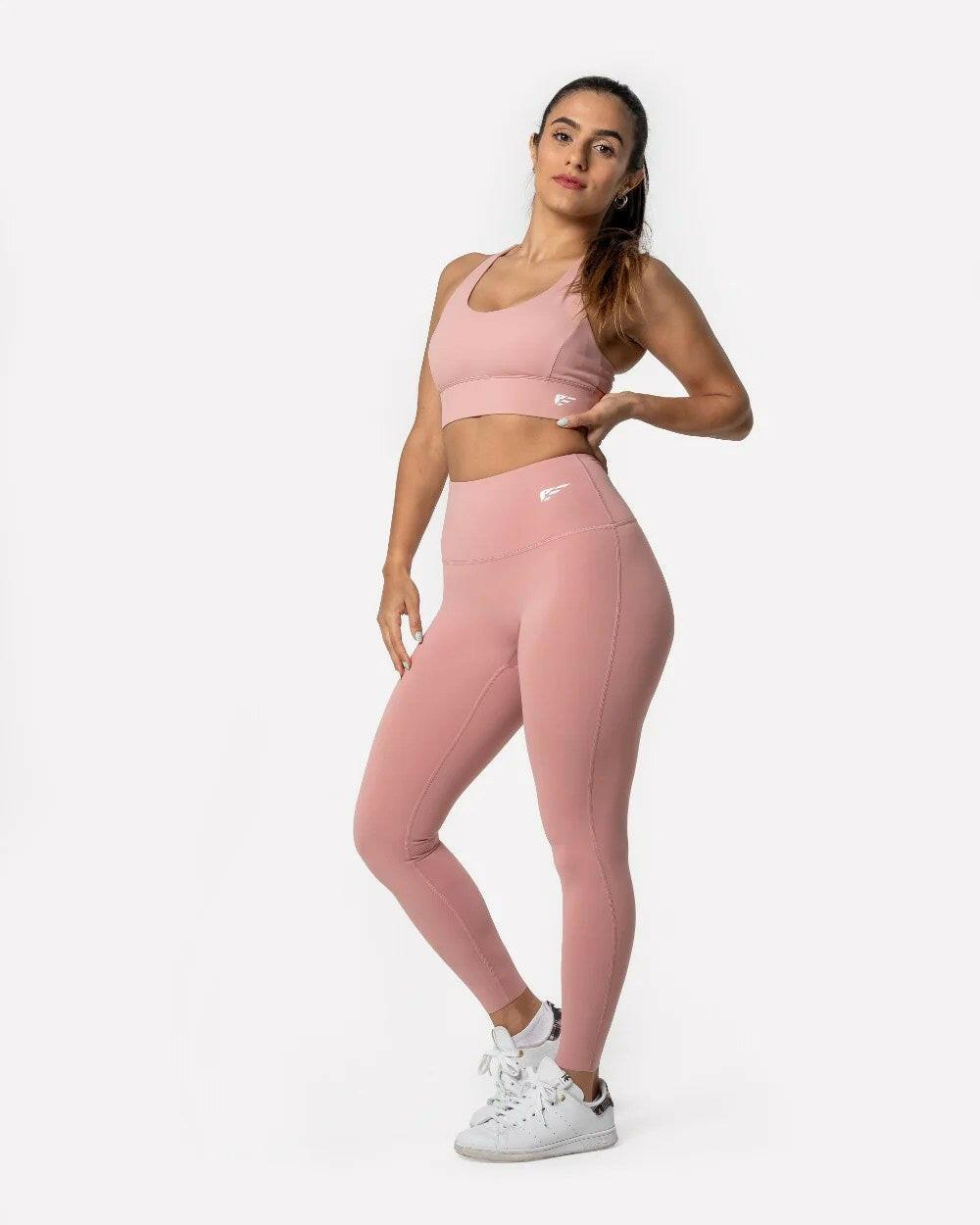 Evolve Leggings - Pink