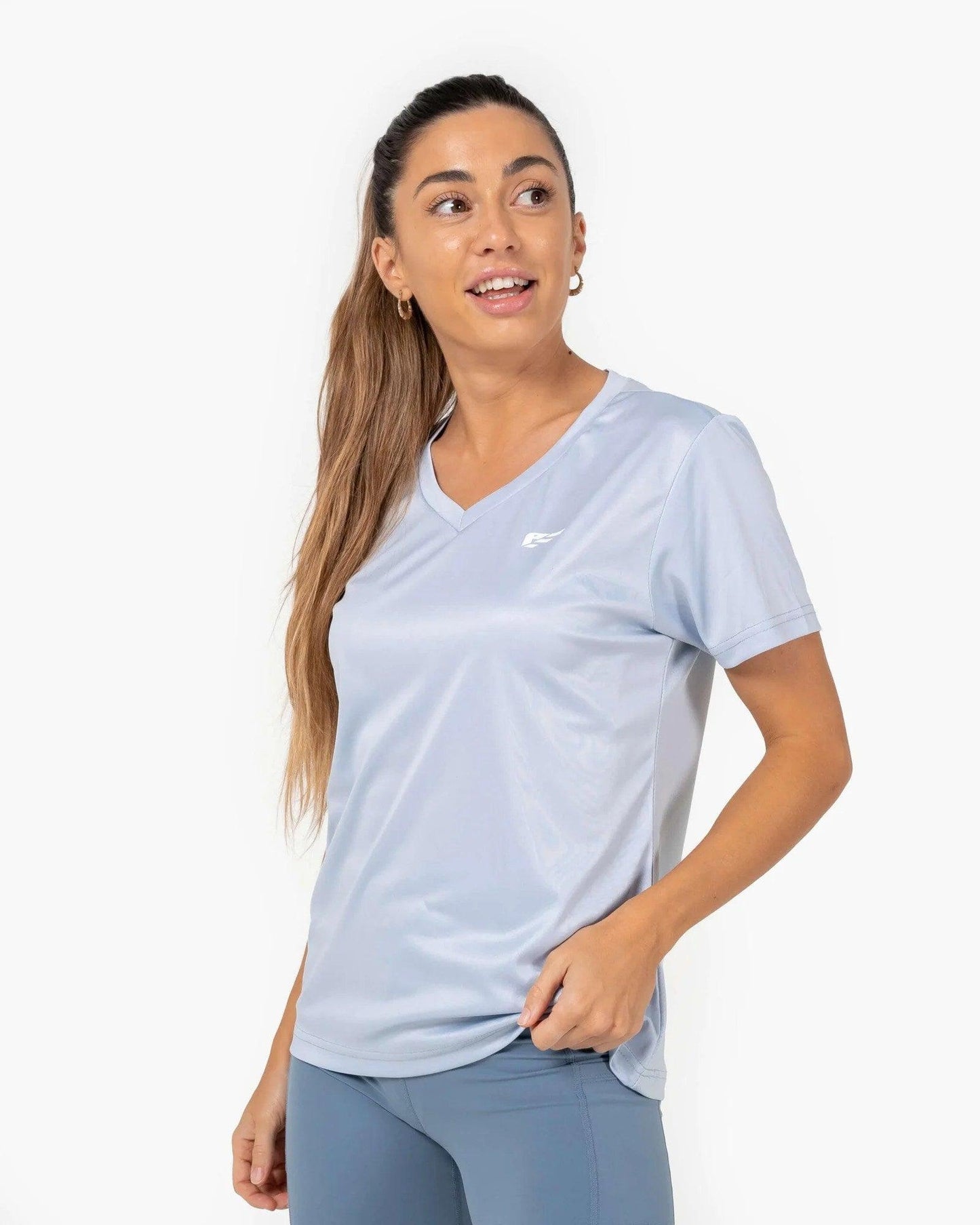 Evolve 2.0 Tshirt - Light Blue