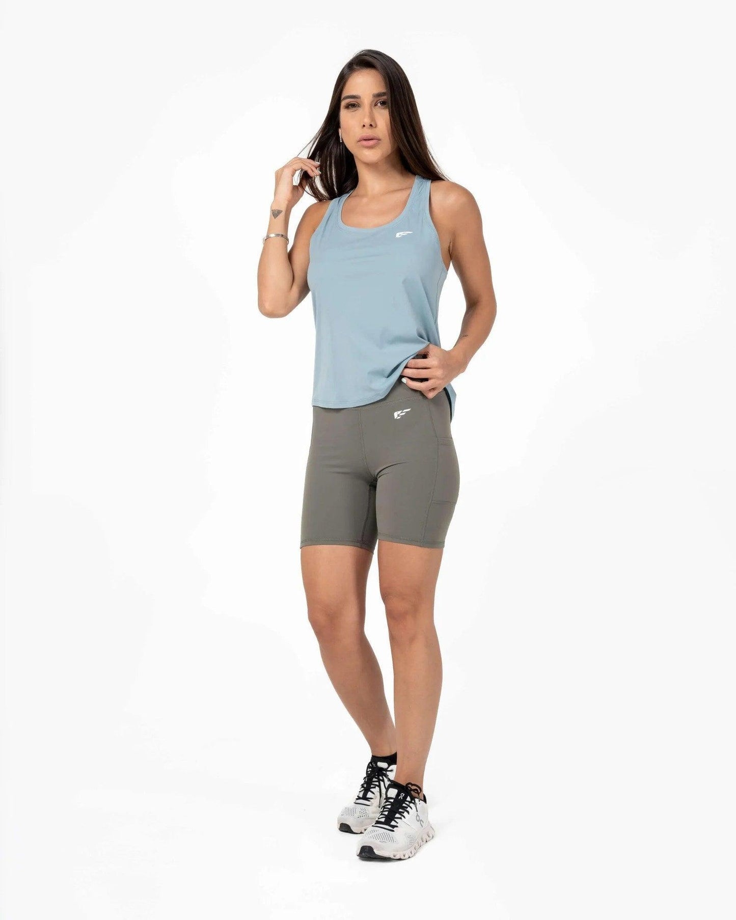 Tank Top Evolve 2.0  - Teal