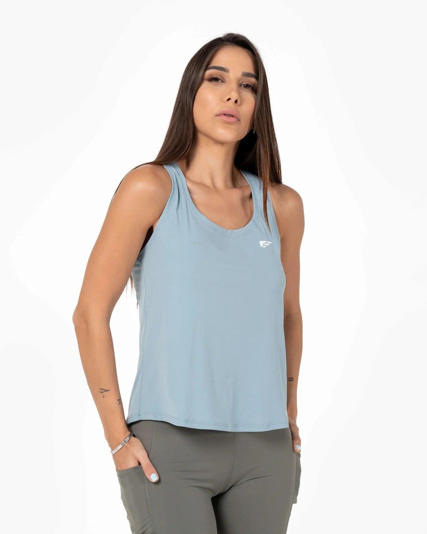 Tank Top Evolve 2.0  - Teal