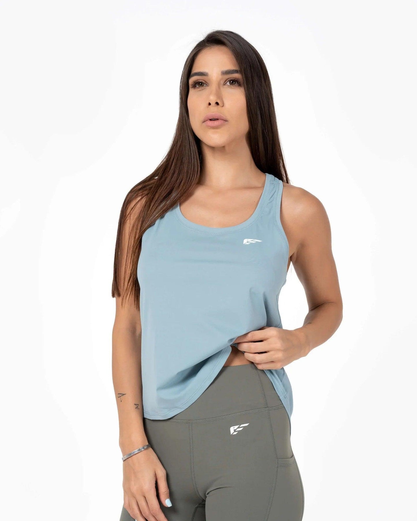 Tank Top Evolve 2.0  - Teal