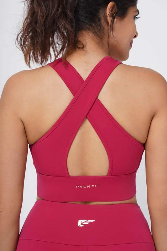 Sports Bra - Red