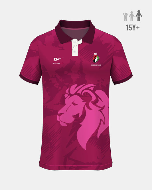 WSD Lions - Cricket Women's Polo T-Shirt - Teens