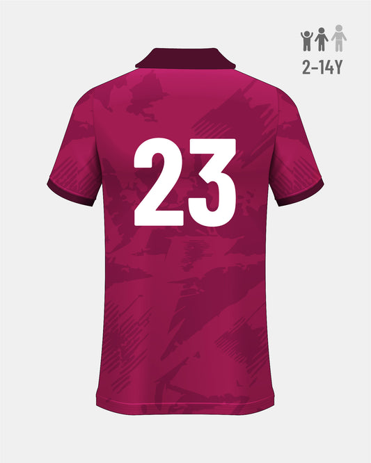 WSD Lions - Cricket Women's Polo T-Shirt - Kids