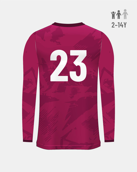 WSD Lions - Cricket Women's Full Sleeve T-Shirt - Kids