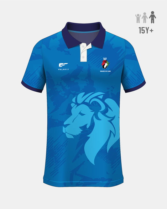 WSD Lions - Cricket Men's Polo T-Shirt - Teens