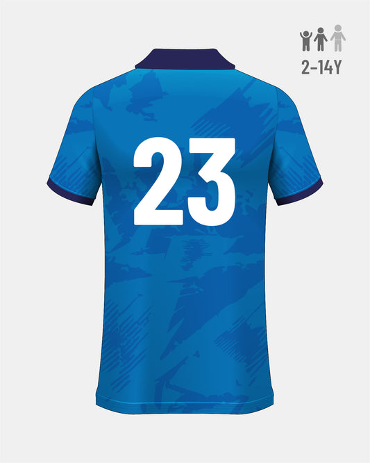 WSD Lions - Cricket Men's Polo T-Shirt - Kids