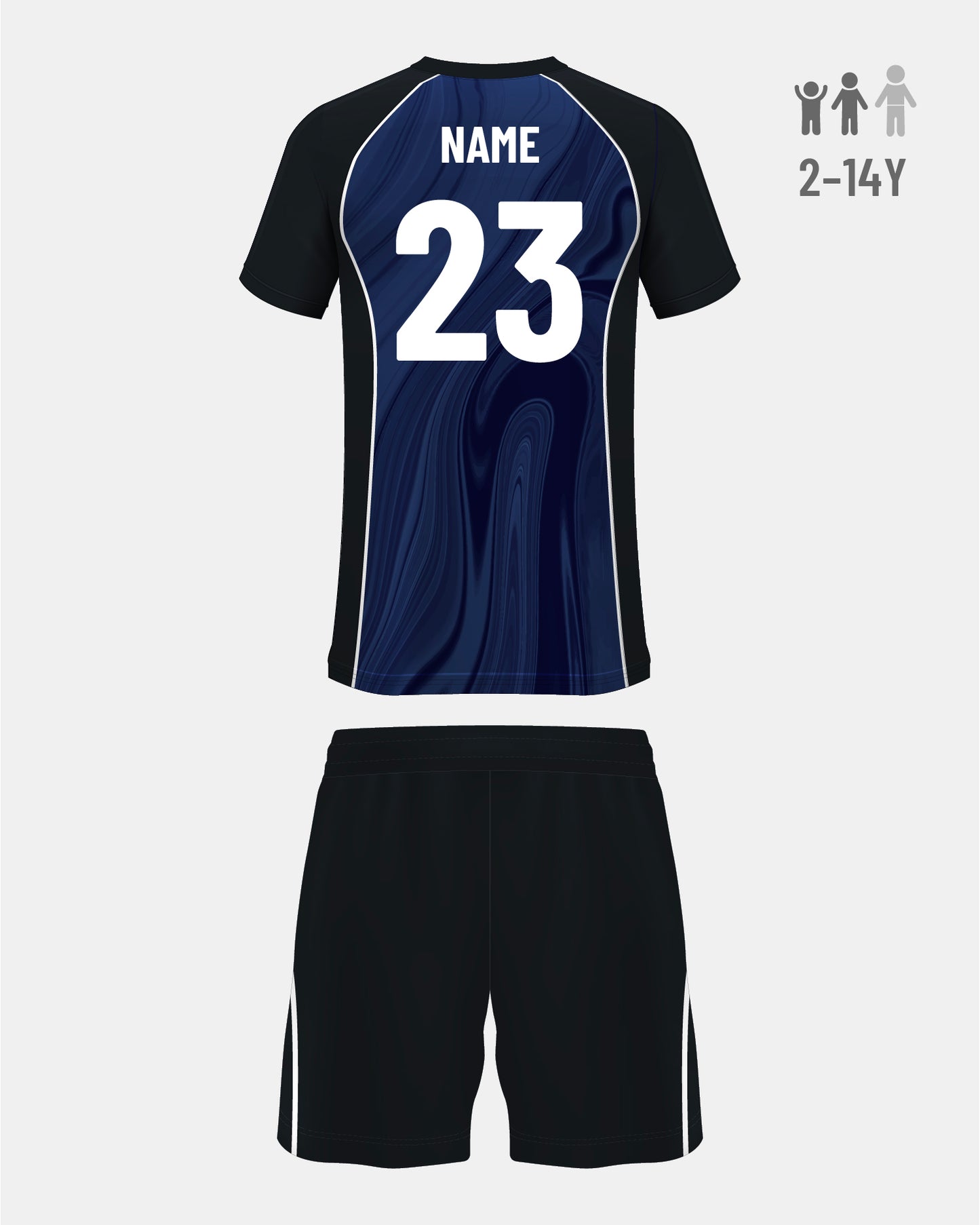 WSD Lions - Volleyball Men's Kit - Kids