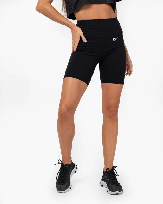 Evolve 2.0 Crop Top & Shorts Set - Black