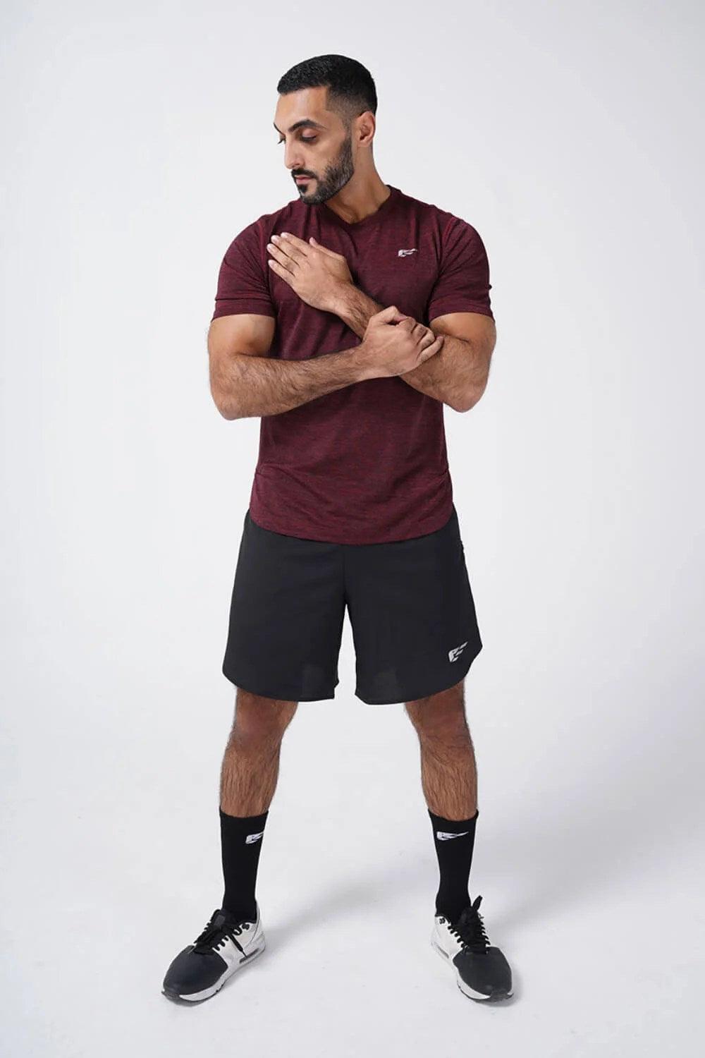 NOVA Tshirt - Maroon