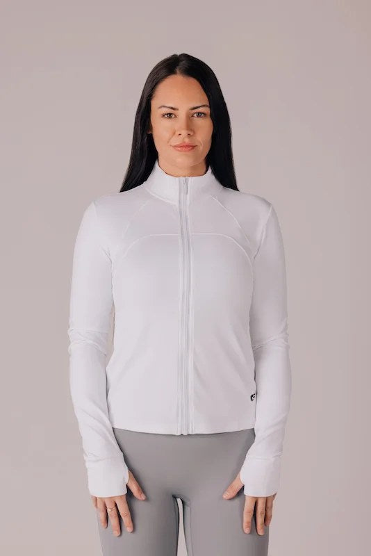 Comfort Training Jacket - White