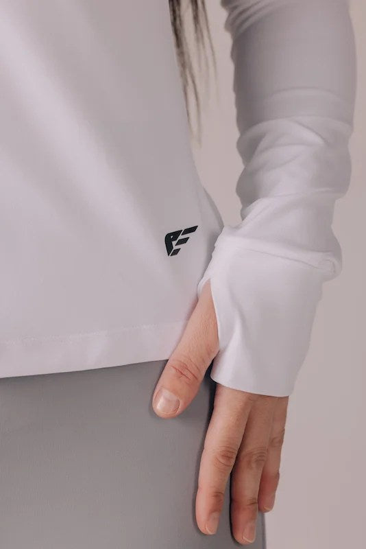 Comfort Training Jacket - White