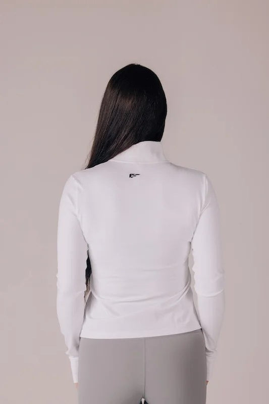 Comfort Training Jacket - White