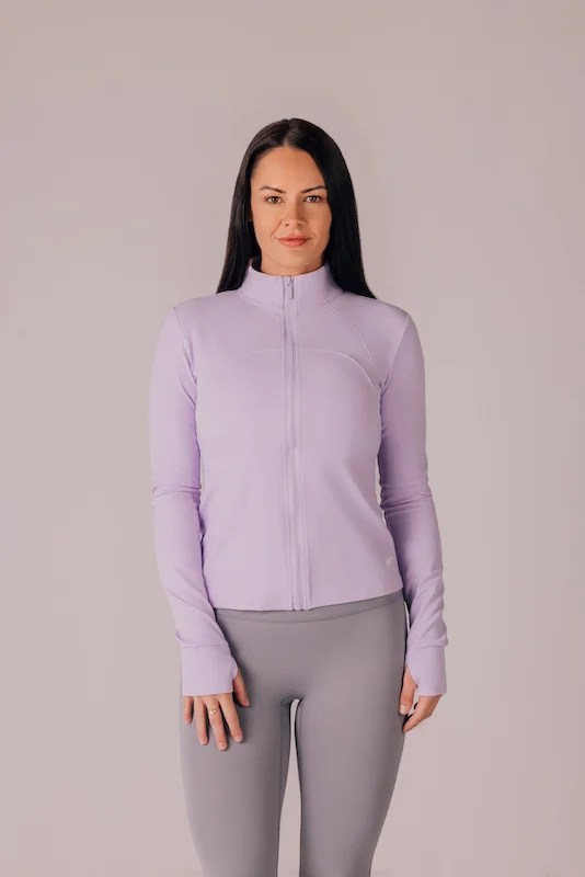 Comfort Training Jacket - Purple