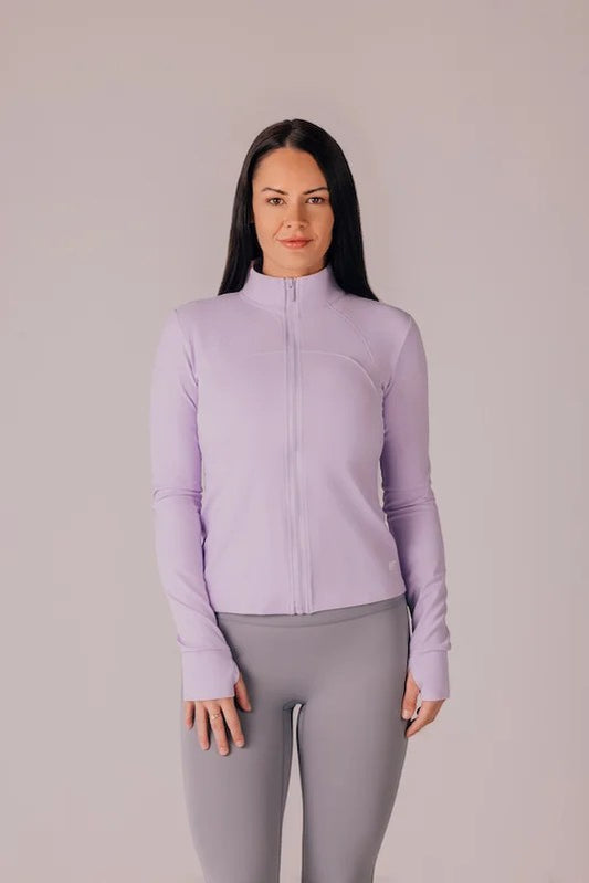 Comfort Training Jacket - Purple