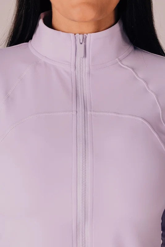 Comfort Training Jacket - Purple