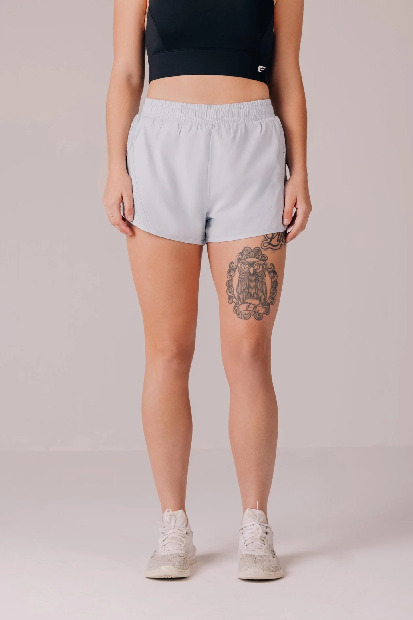 Evolve 3.0 Shorts - White