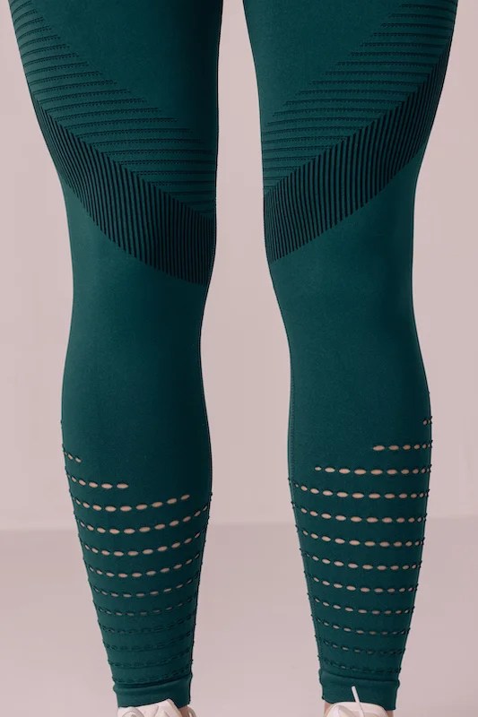 Balance Seamless Leggings - Hunter Green