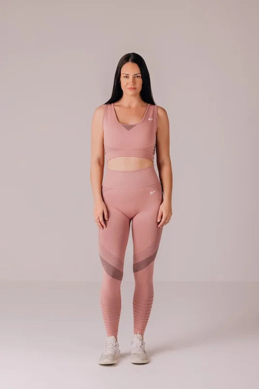 Balance Seamless Leggings - Rose Pink