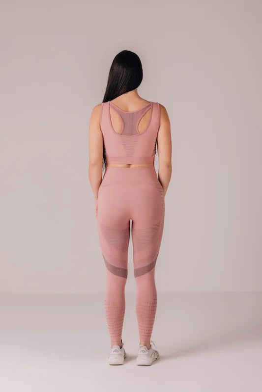 Balance Seamless Leggings - Rose Pink