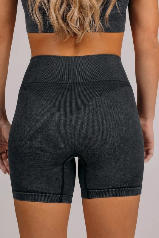 Apex Seamless Shorts - Black