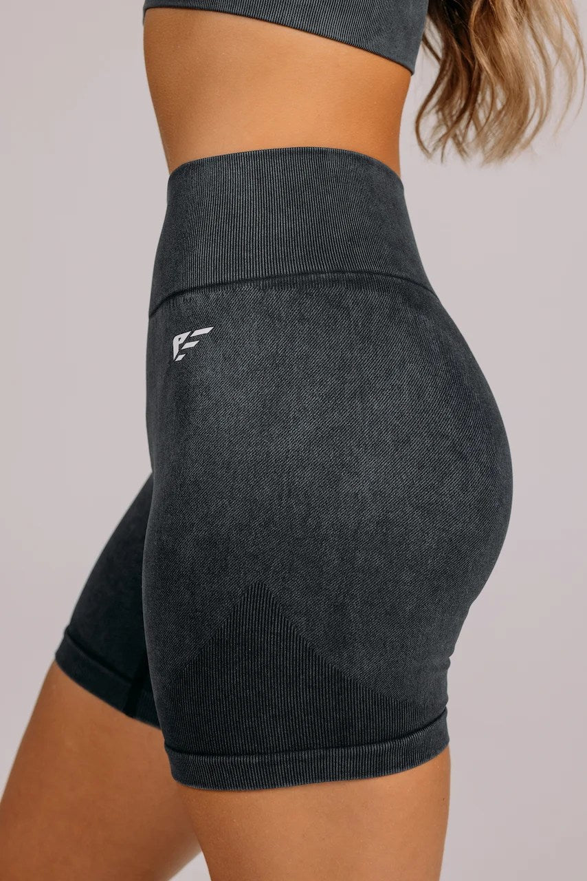 Apex Seamless Shorts - Black