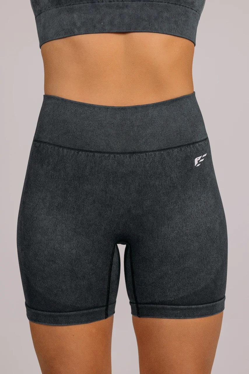 Apex Seamless Shorts - Black