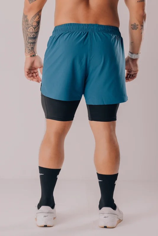 Core 2 in 1 Shorts - Blue