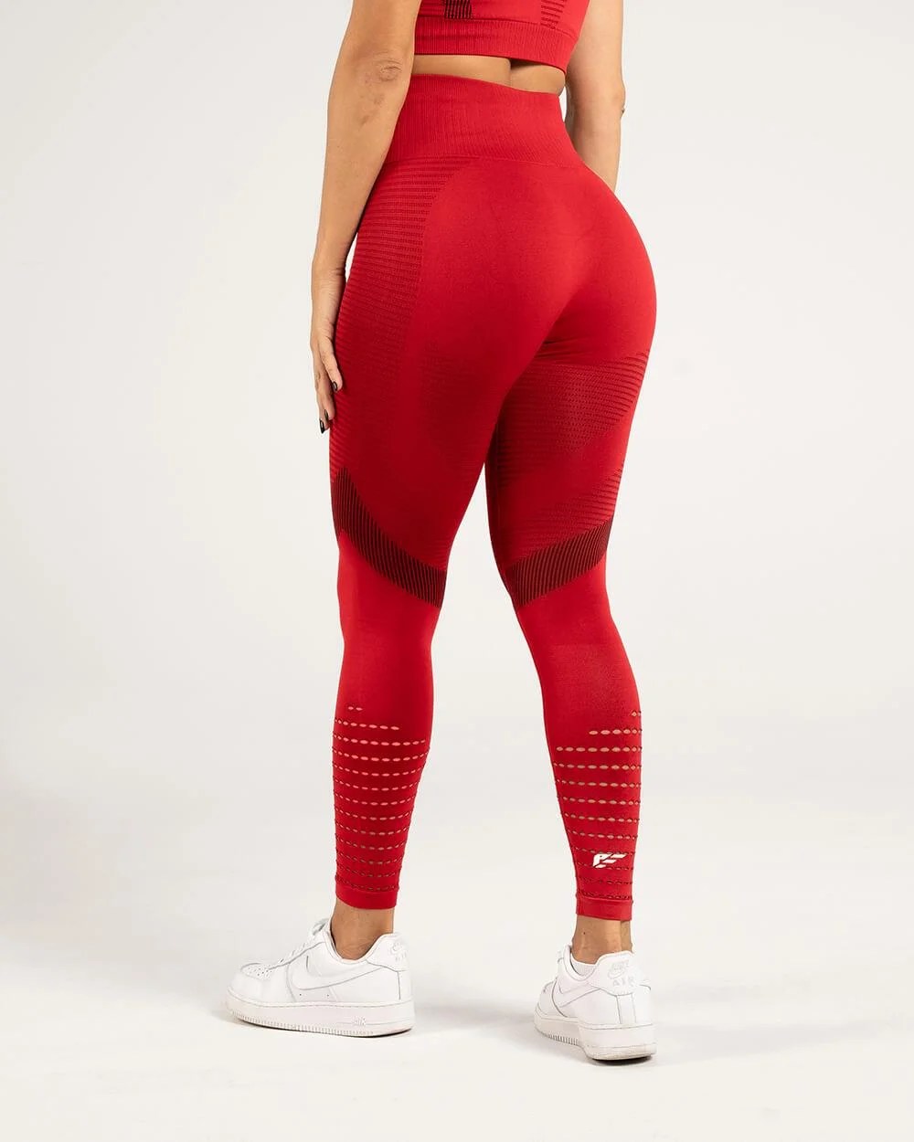 Balance Seamless Leggings - Red