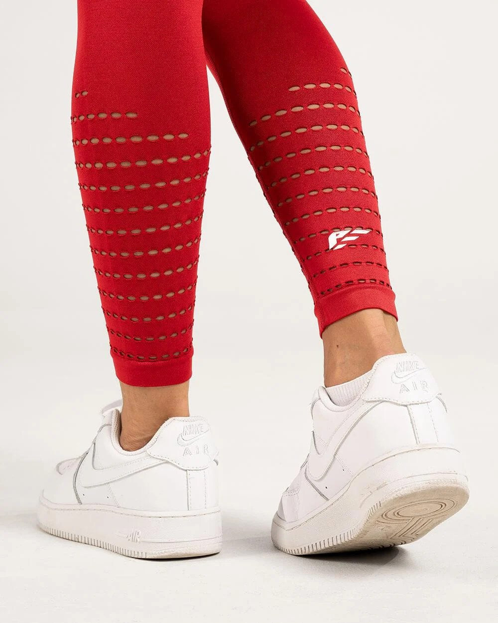 Balance Seamless Leggings - Red