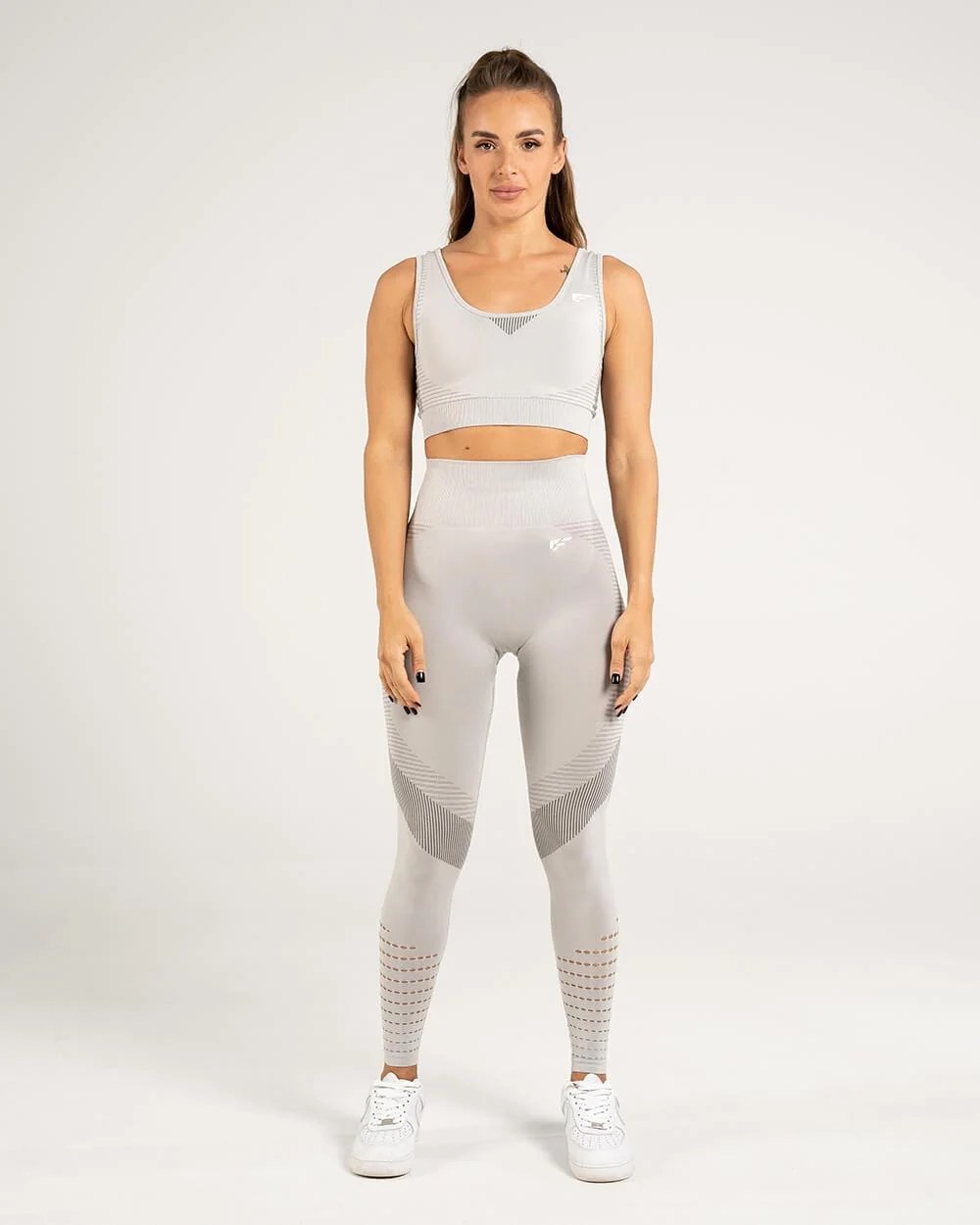 Balance Seamless Leggings - Grey