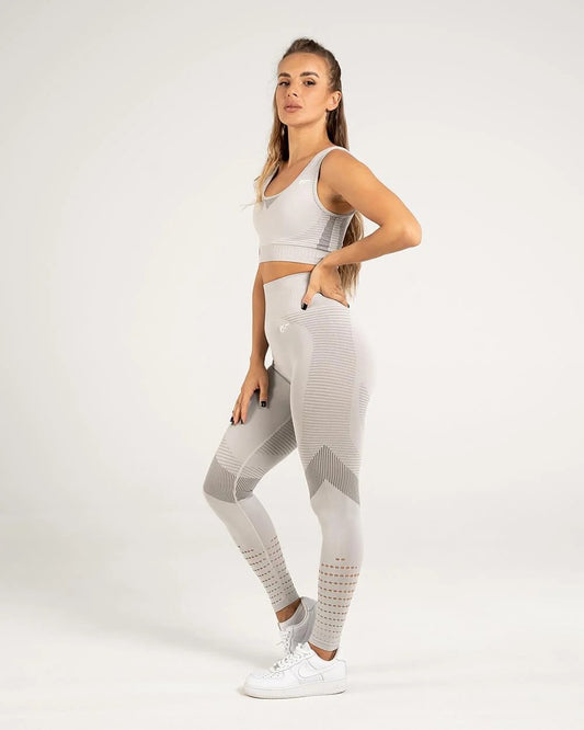 Balance Seamless Leggings - Grey