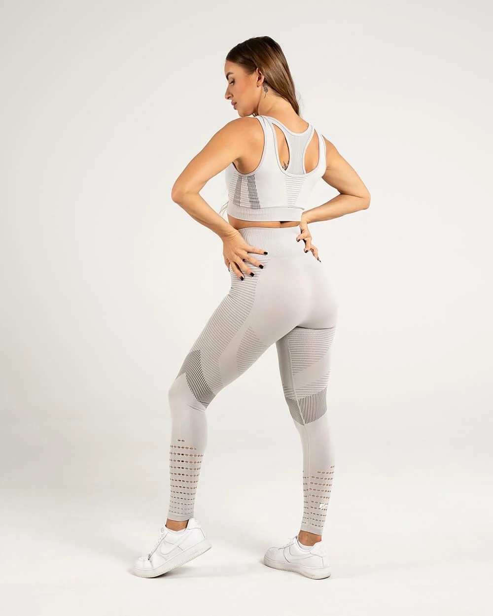 Balance Seamless Leggings - Grey