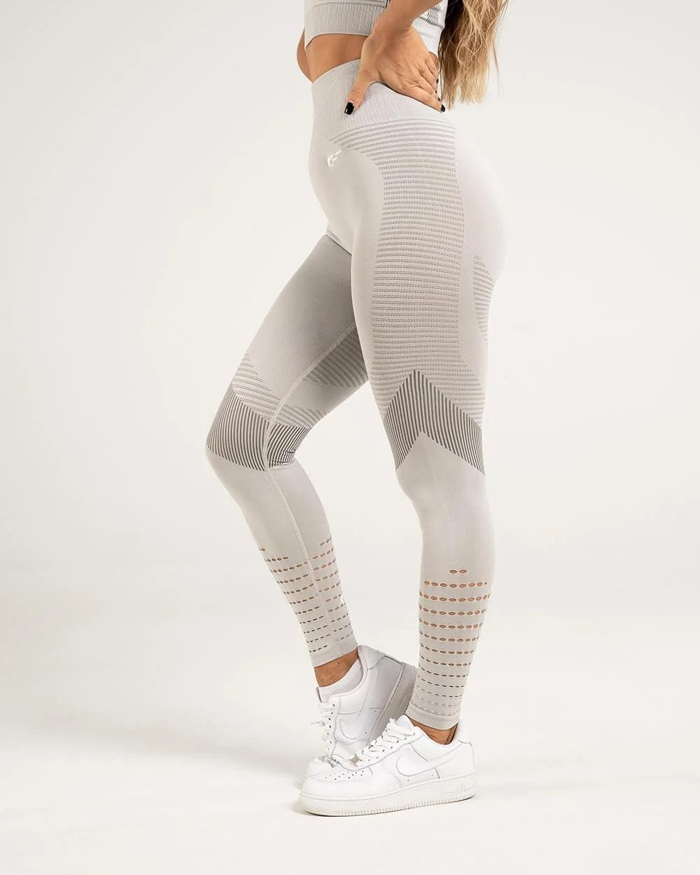 Balance Seamless Leggings - Grey