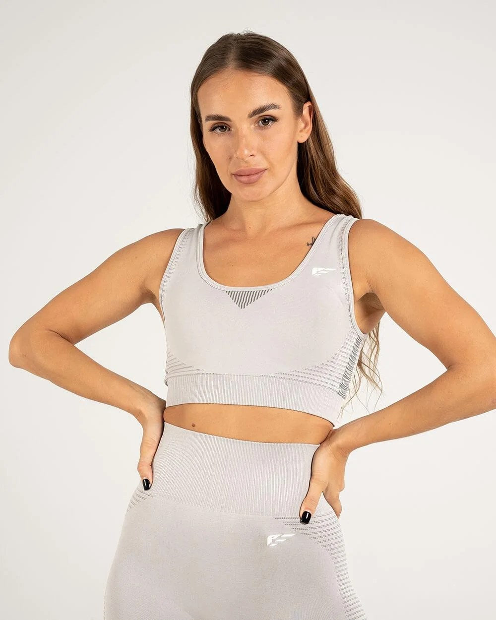 Balance Seamless Sport Bra - Grey