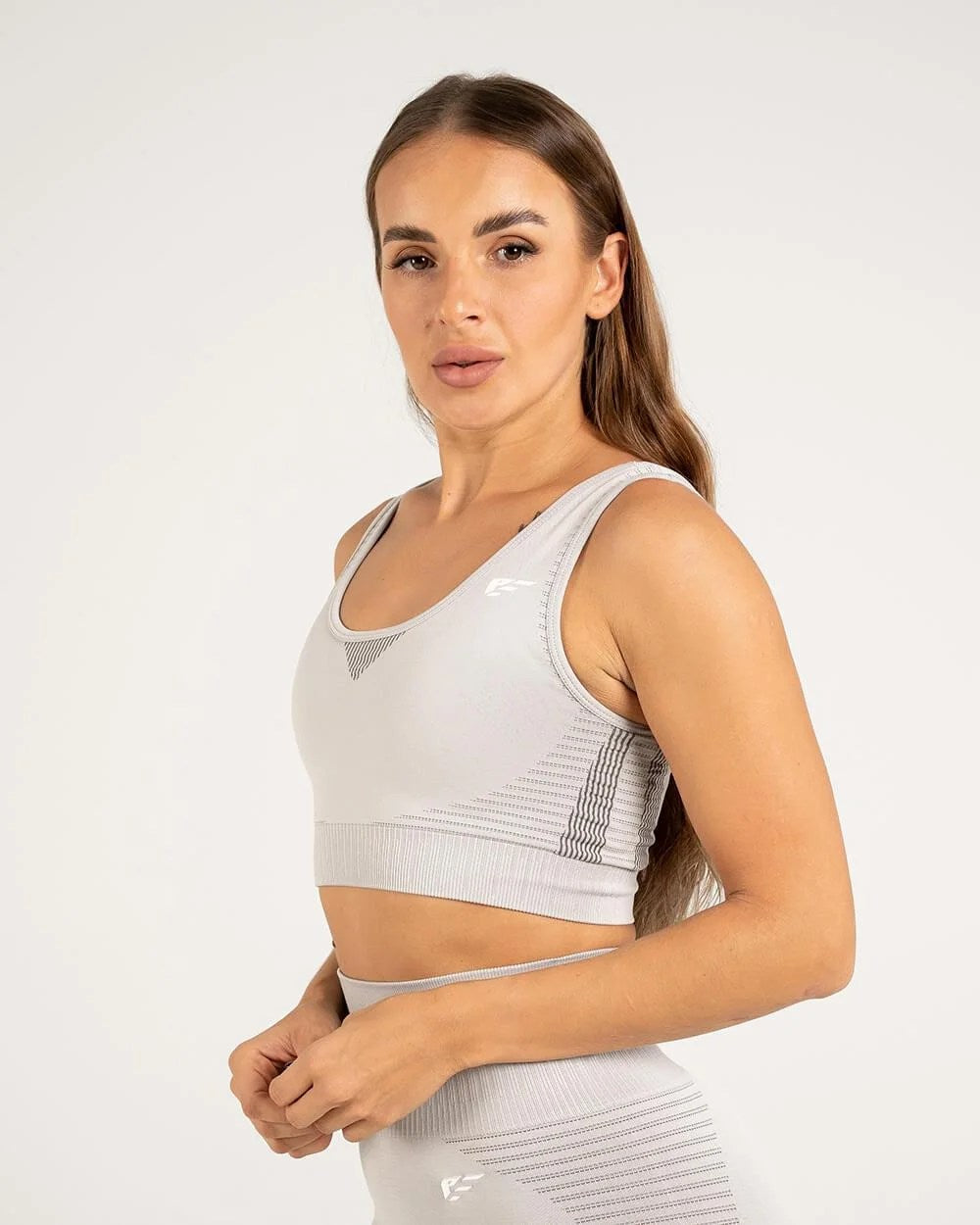 Balance Seamless Sport Bra - Grey